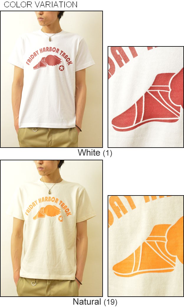 美品✨goa 半袖Tシャツ 羽根とビーズプリント 半袖Tシャツ 半袖 Tシャツ メンズ TRACK オリジナル アメカジ プリント ブーツ