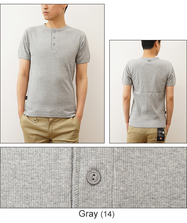 AVIREX アヴィレックス Tシャツ ヘンリーネック アビレックス