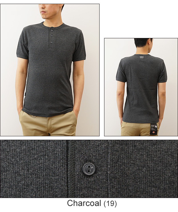 AVIREX アヴィレックス Tシャツ ヘンリーネック アビレックス