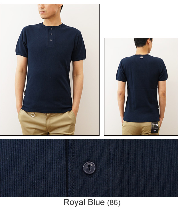 AVIREX アヴィレックス Tシャツ ヘンリーネック アビレックス