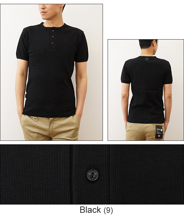 AVIREX アヴィレックス Tシャツ ヘンリーネック アビレックス