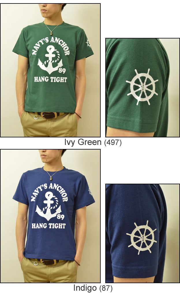 大きいサイズ  いかり アンカー Anchor Tシャツ 4L~6L 3枚 大きいサイズ いかり アンカー Anchor Tシャツ 4L~6L 3枚（錨 t