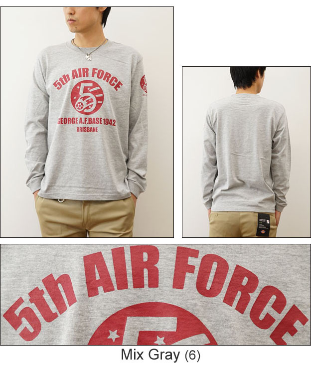 JEANS BUG（ジーンズバグ） ロンT 5th AIR FORCE オリジナル エア