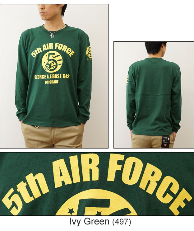 JEANS BUG（ジーンズバグ） ロンT 5th AIR FORCE オリジナル エア