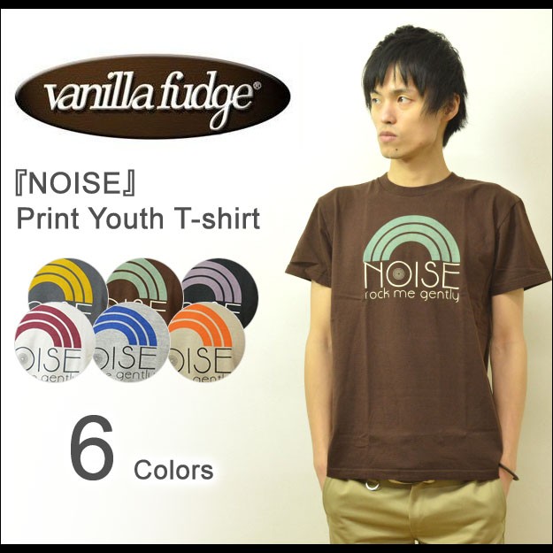 VANILLA FUDGE（ヴァニラファッジ） NORTH PARK プリント ユースT 