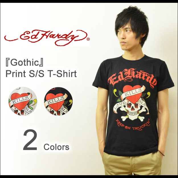ぴ*)様 Ed Hardy 半袖Tシャツ スカルデザイン ぴ*)様 Ed Hardy 半袖Tシャツ スカルデザイン - メルカリ