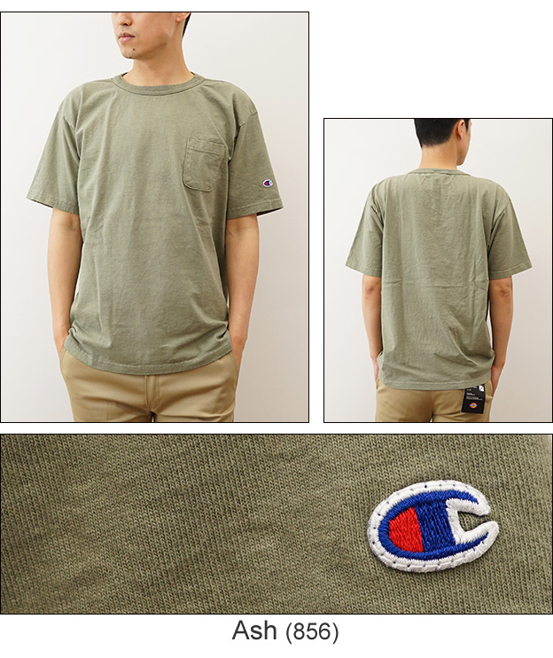 Champion（チャンピオン） T1011 ティーテンイレブン Tシャツ ポケT