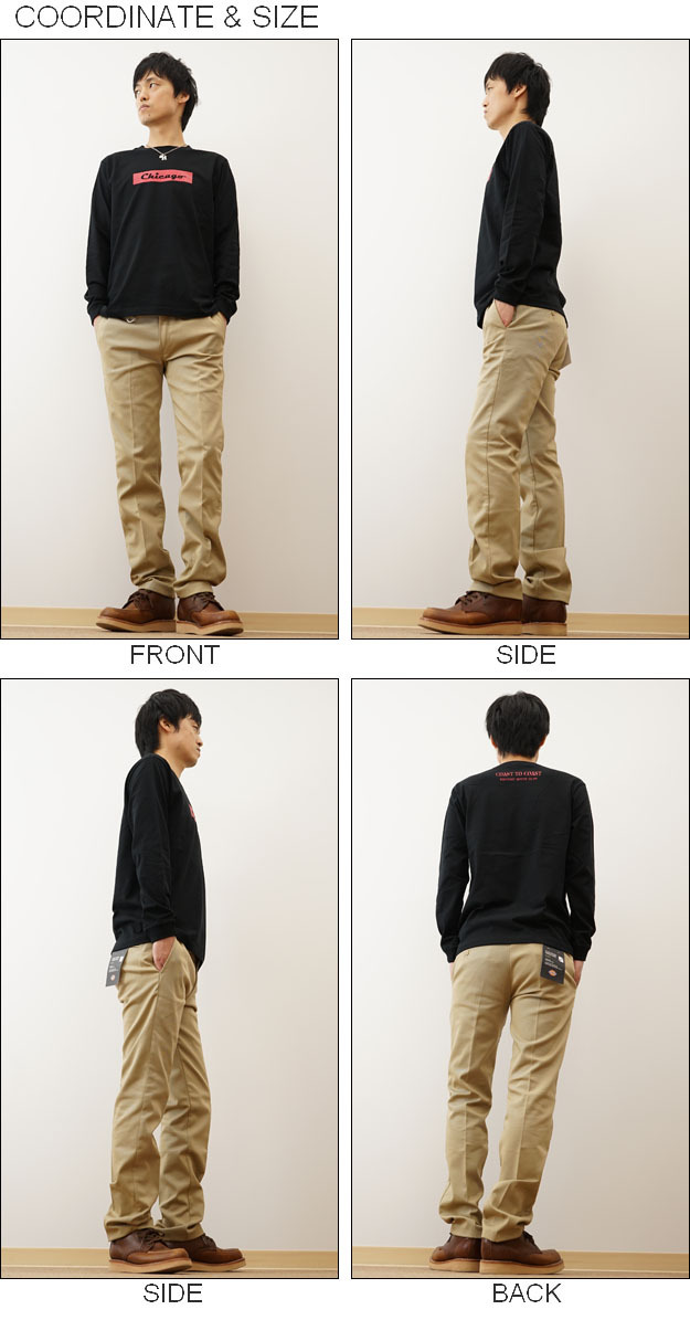 JEANS BUG ロンT CHICAGO オリジナル シカゴ アメカジ プリント