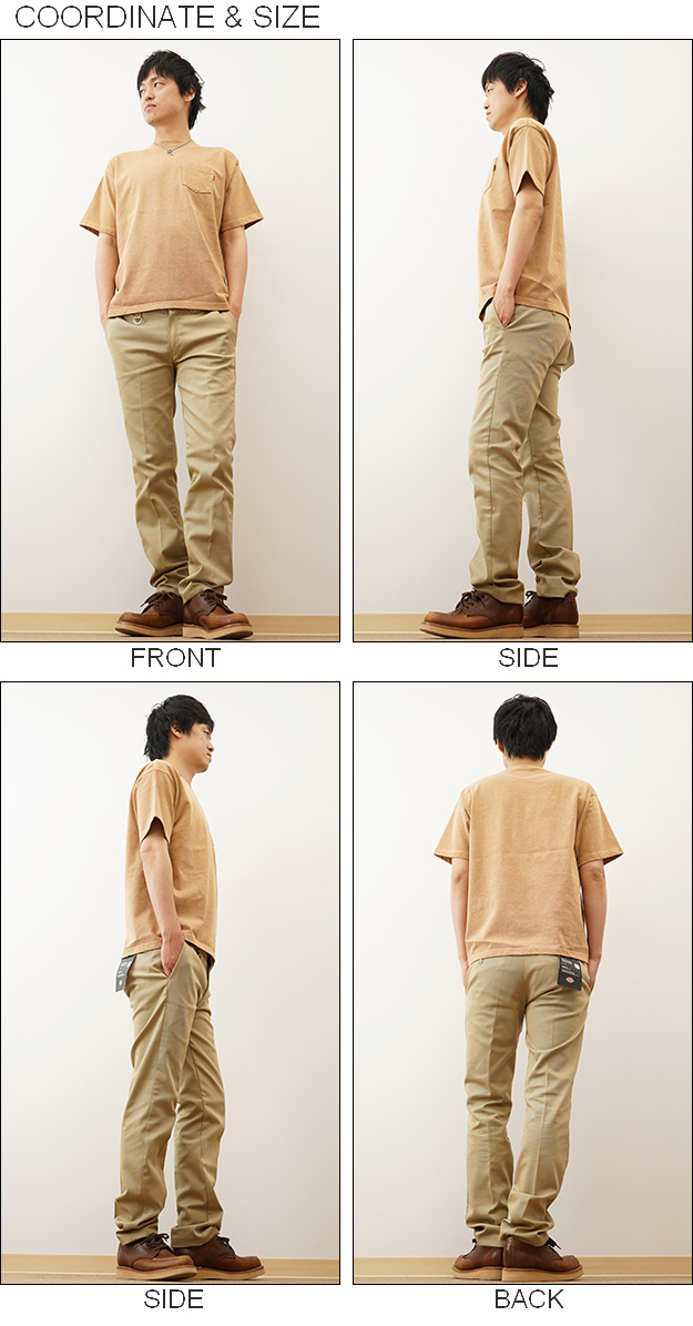 ジーンズ PigmentプレミアムポケT Tシャツ メンズ 半袖 無地