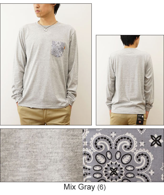 JEANS BUG（ジーンズバグ） 長袖バンダナポケT オリジナル 本革 タブ