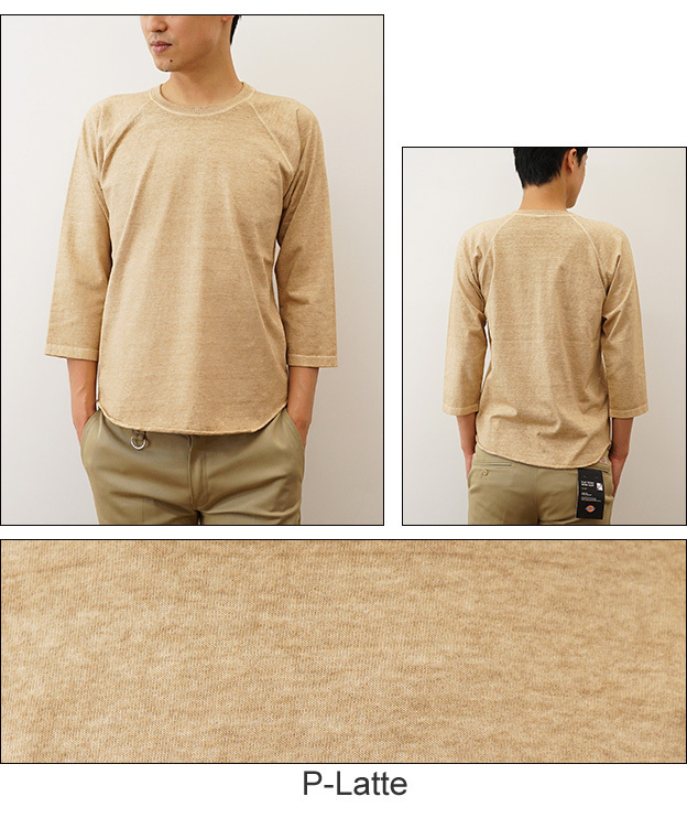 サイズL  廃盤　グッドオン Good On ロンT   長袖   P-バナナ GOOD ON ON（グッドオン） カラー別注 ベースボール Tシャツ