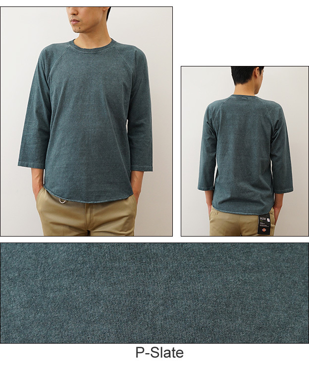 GOOD ON（グッドオン） カラー別注 ベースボール Ｔシャツ ラグラン / 7分袖 メンズ レディース アメリカ製生地 日本製 GOOD ON ON（グッドオン） カラー別注 ベースボール Tシャツ