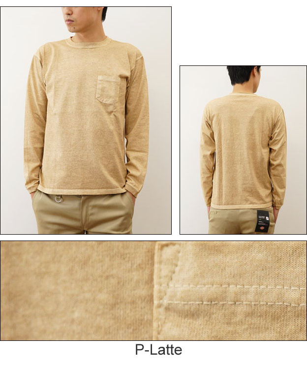 楽天市場】Good On グッドオン L S POCKET TEE ロングスリーブ