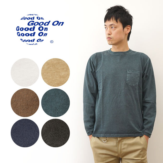 Good On グッドオン ROUGH CREW SWEAT ラフ クルー スウェット