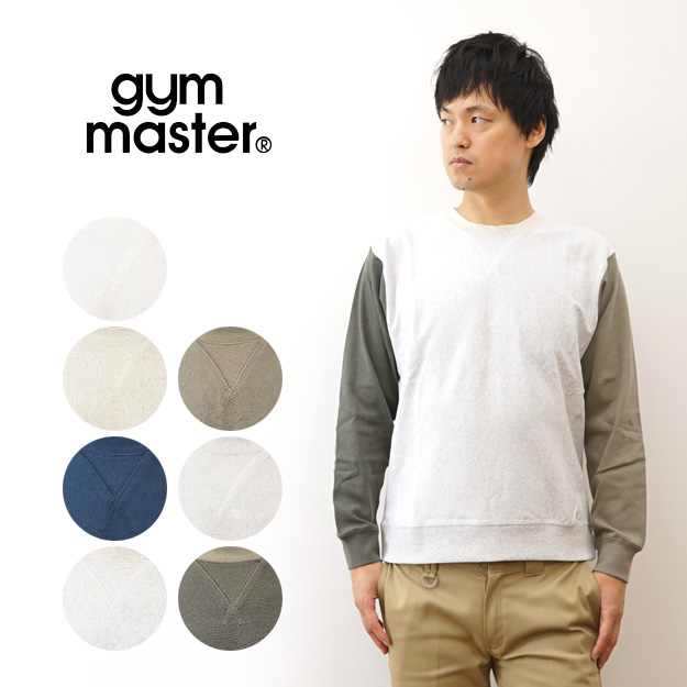 gym master（ジムマスター） ロンT 長袖 Tシャツ 10.4oz プレミアム