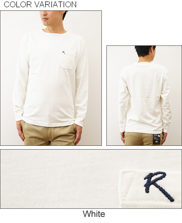 ROKX（ロックス） ロンT 長袖 Tシャツ L/S MG POCKET TEE ロング
