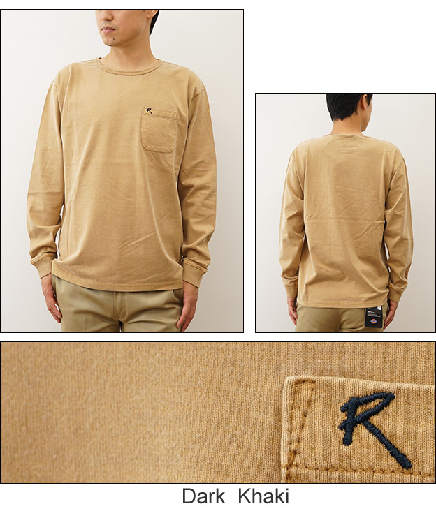 ROKX（ロックス） ロンT 長袖 Tシャツ L/S MG POCKET TEE ロング