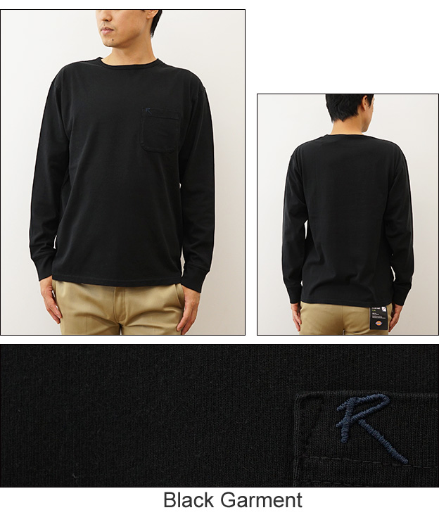 ROKX（ロックス） ロンT 長袖 Tシャツ L/S MG POCKET TEE ロング