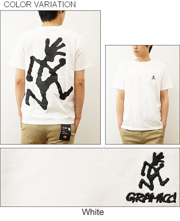 Gramicci（グラミチ） BIG RUNNINGMAN TEE ビッグ ランニングマン T 