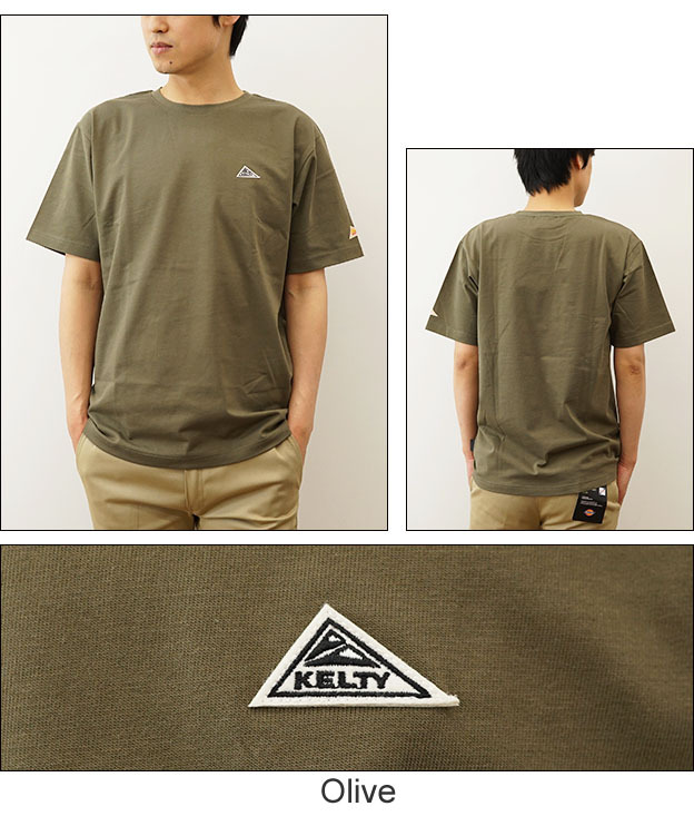 KELTY ケルティ CORDURA ワッペン 半袖 Tシャツ メンズ レディース コーデュラ ワンポイント 刺繍 アウトドア キャンプ 大きい  サイズ KE21113014 KE-211-13014