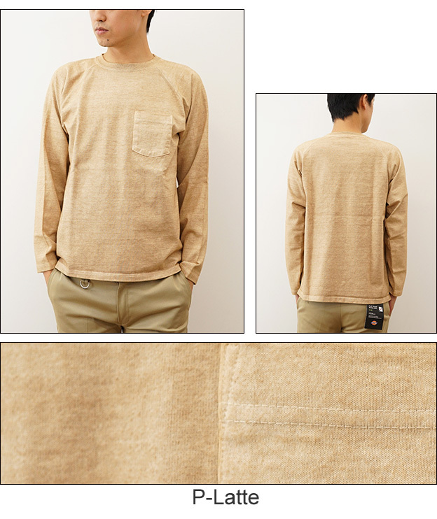 GOOD ON（グッドオン） ヘビー ジャージー ロング スリーブ ラグラン