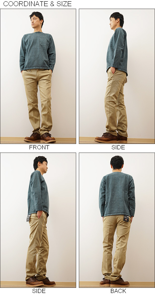 GOOD ON（グッドオン） ヘビー ジャージー ロング スリーブ ラグラン