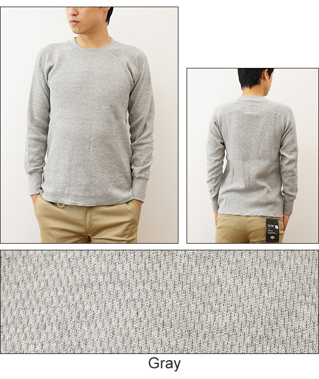 チップアンドペッパー HOUSTON ヒューストン ヘビー サーマル クルー