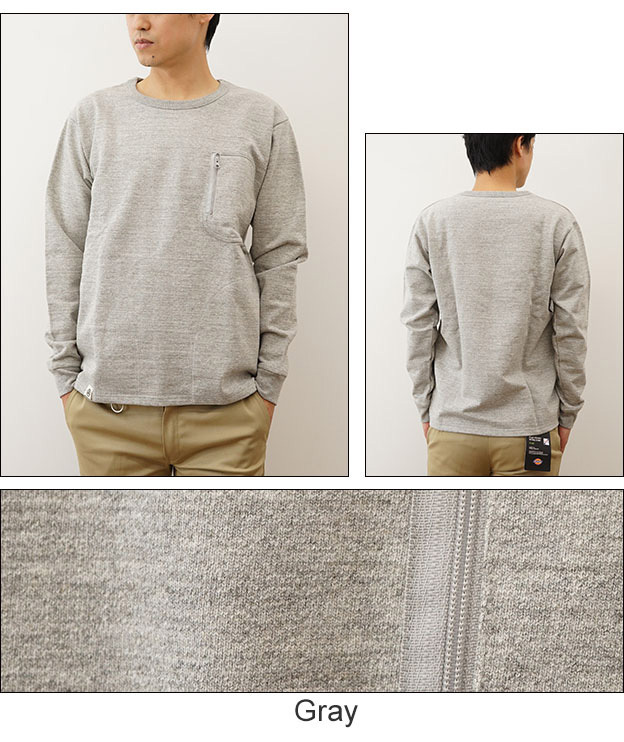 桃太郎ジーンズ（MOMOTARO JEANS） ヘビー インレイ クルーネック 長袖