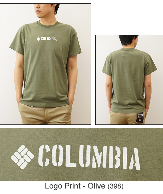 Columbia コロンビア Tシャツ 半袖 メンズ コールドベイダッシュ Cold