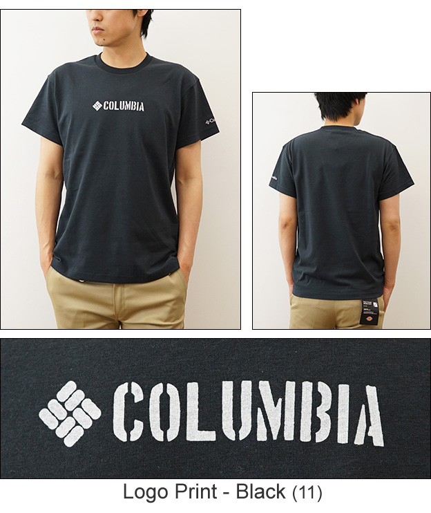 Columbia コロンビア Tシャツ 半袖 メンズ コールドベイダッシュ Cold