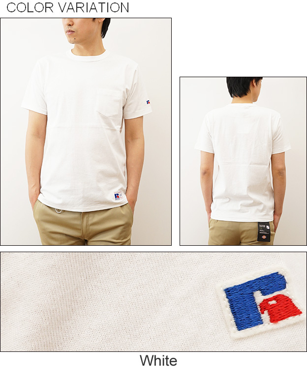 Russell Athletic RUSSELL ATHLETIC ラッセルアスレチック ポケT