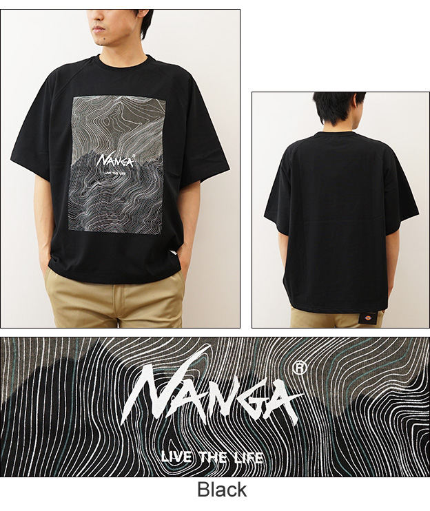 NANGA（ナンガ） Tシャツ オーバーサイズ ビッグシルエット メンズ