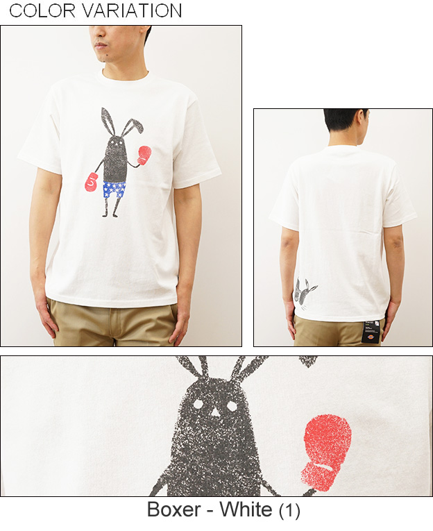 Shabby シャビ Tシャツ プリント ポケット メンズ シャビー ティーシャツ ポケT うさぎ ウサギ 動物 アニマル 柄  アロウドトゥアンフォールド キャンプ SHA-222