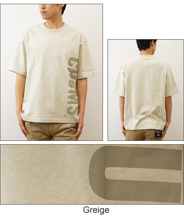 CHUMS チャムス Ｔシャツ オーバーサイズド ビッグ チャムス プリント ブランド ロゴ 半袖 メンズ ビッグシルエット 大きい XL アウトドア キャンプ CH01-2166 | CHUMS | 04