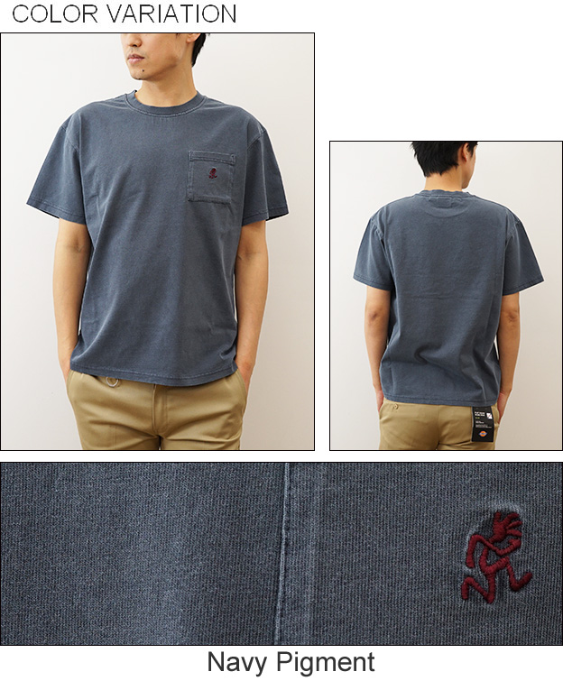 GRAMICCI グラミチ Tシャツ ポケT ワンポイント ONE POINT TEE 半袖 ポケット ティーシャツ メンズ ブランド ロゴ アウトドア キャンプ 山登り 登山 G301-OGJ | Gramicci | 03