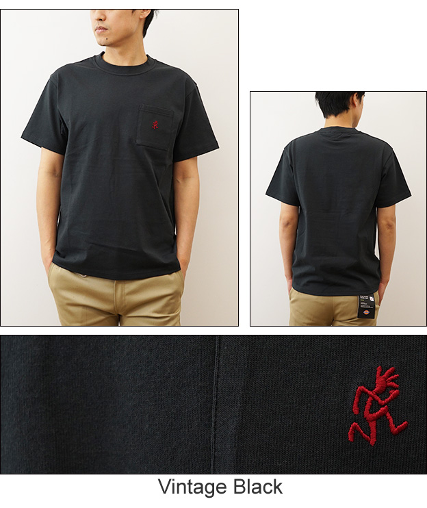 GRAMICCI グラミチ Tシャツ ポケT ワンポイント ONE POINT TEE 半袖 ポケット ティーシャツ メンズ ブランド ロゴ アウトドア キャンプ 山登り 登山 G301-OGJ | Gramicci | 04