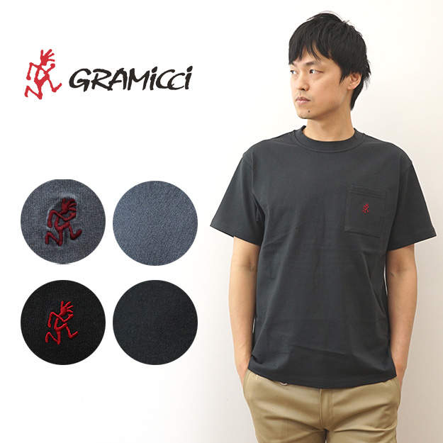 GRAMICCI グラミチ Tシャツ ポケT ワンポイント ONE POINT TEE GRAMICCI グラミチ Tシャツ ポケT ワンポイント ONE POINT TEE