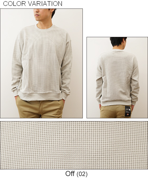 gym master ジムマスター ロンT 長袖 Tシャツ 9.8oz ドライ ワッフル クルーネック メンズ ビッグシルエット オーバーサイズ 大きい サイズ XL キャンプ G933666 | gym master | 03