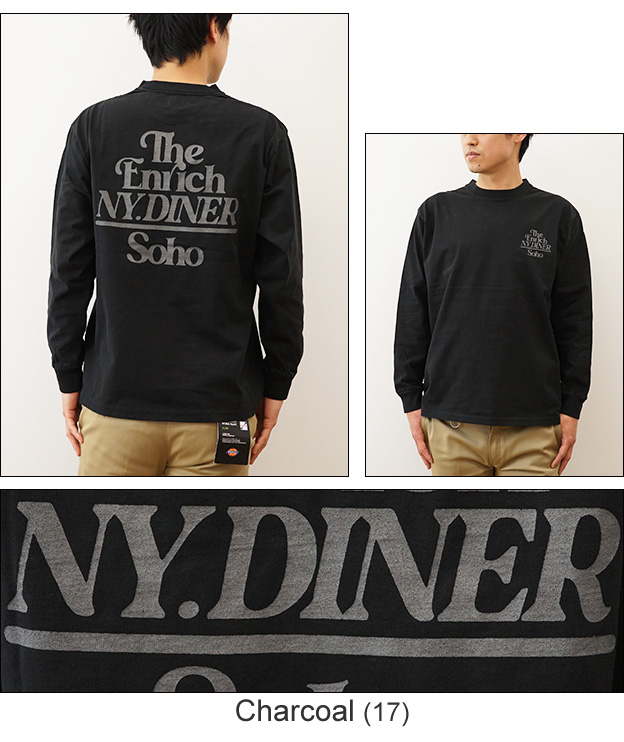 KRIFF MAYER クリフメイヤー ピグメント ロンT Diner メンズ オーバーサイズ ビッグシルエット 大きい サイズ XL ヴィンテージ 流行り 2237204 | KRIFF MAYER | 06