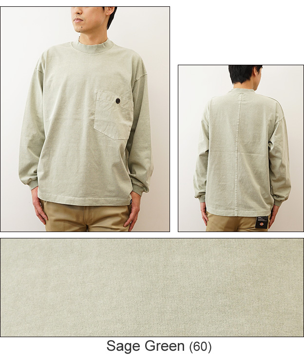 KRIFF MAYER クリフメイヤー ロンT 長袖 Tシャツ ピグメント 胸ポケット タフ メンズ オーバーサイズ ビッグシルエット 大きい サイズ XL アウトドア 2233108 | KRIFF MAYER | 04