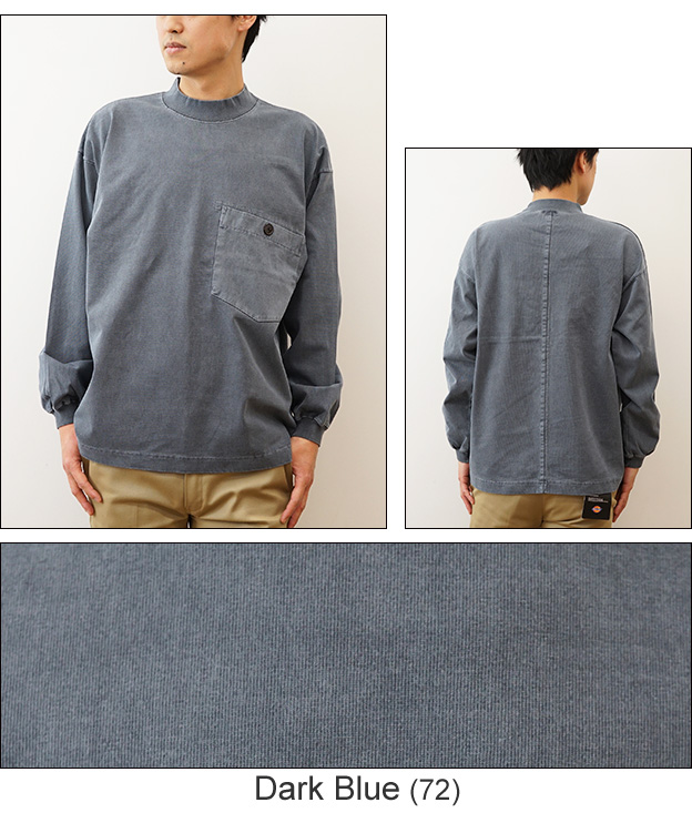 KRIFF MAYER クリフメイヤー ロンT 長袖 Tシャツ ピグメント 胸ポケット タフ メンズ オーバーサイズ ビッグシルエット 大きい サイズ XL アウトドア 2233108 | KRIFF MAYER | 05