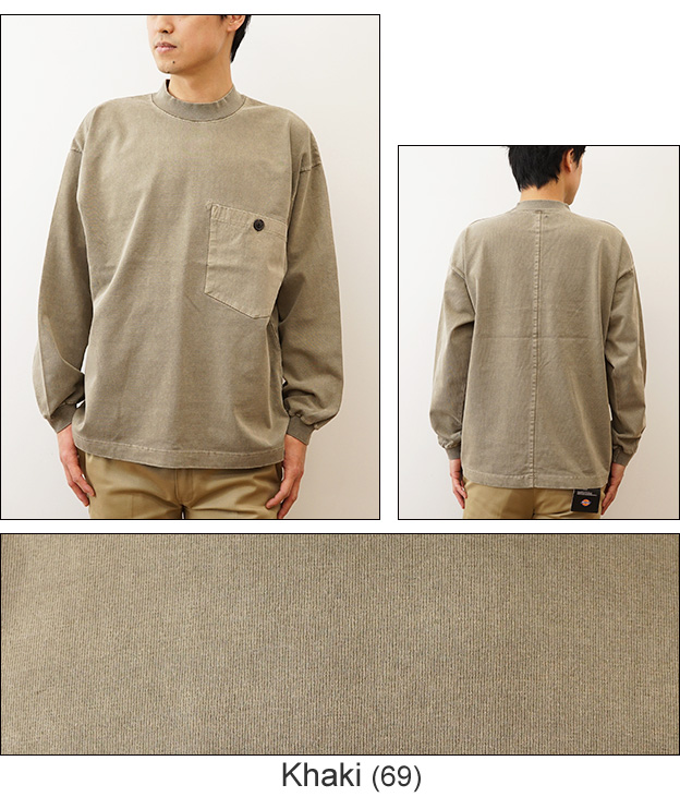 KRIFF MAYER クリフメイヤー ロンT 長袖 Tシャツ ピグメント 胸ポケット タフ メンズ オーバーサイズ ビッグシルエット 大きい サイズ XL アウトドア 2233108 | KRIFF MAYER | 06