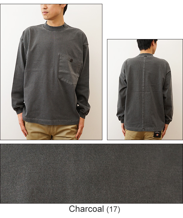 KRIFF MAYER クリフメイヤー ロンT 長袖 Tシャツ ピグメント 胸ポケット タフ メンズ オーバーサイズ ビッグシルエット 大きい サイズ XL アウトドア 2233108 | KRIFF MAYER | 07