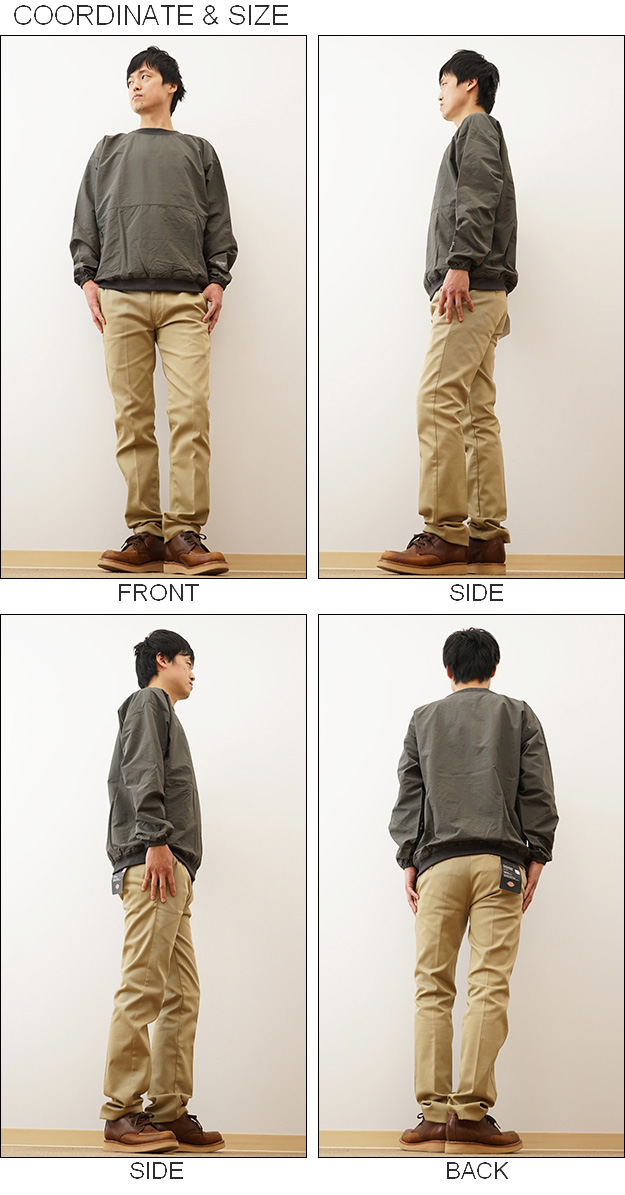 KRIFF MAYER クリフメイヤー ロンT クリーネス クルーネック Tシャツ メンズ 長袖 ティーシャツ ポケT ビッグシルエット オーバーサイズ 大きい サイズ 2237803 | KRIFF MAYER | 01