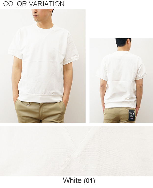 gym master ジムマスター Tシャツ 7.4oz ヘビーウェイト クルーネック メンズ レディース 半袖 無地 黒 綿100 厚手 アメカジ アウトドア 定番 おしゃれ G121708 | gym master | 03