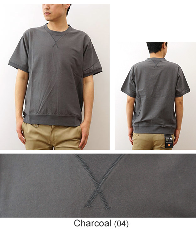 gym master ジムマスター Tシャツ 7.4oz ヘビーウェイト クルーネック メンズ レディース 半袖 無地 黒 綿100 厚手 アメカジ アウトドア 定番 おしゃれ G121708 | gym master | 12