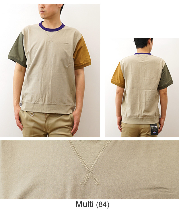 gym master ジムマスター Tシャツ 7.4oz ヘビーウェイト クルーネック メンズ レディース 半袖 無地 黒 綿100 厚手 アメカジ アウトドア 定番 おしゃれ G121708 | gym master | 13