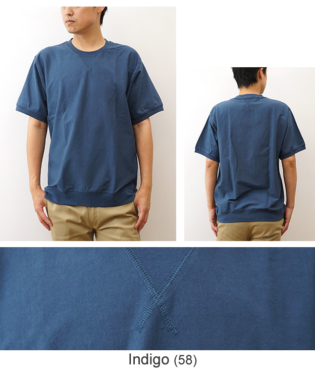 gym master ジムマスター Tシャツ 7.4oz ヘビーウェイト クルーネック メンズ レディース 半袖 無地 黒 綿100 厚手 アメカジ アウトドア 定番 おしゃれ G121708 | gym master | 15