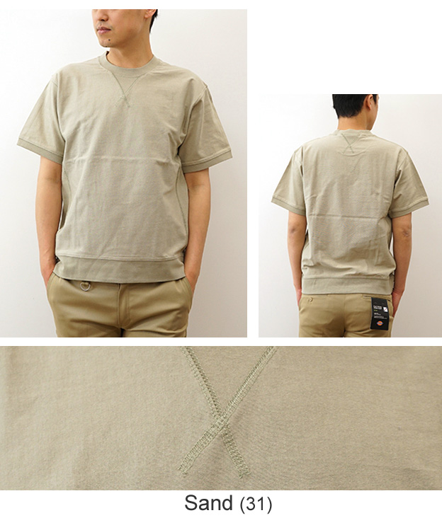 gym master ジムマスター Tシャツ 7.4oz ヘビーウェイト クルーネック メンズ レディース 半袖 無地 黒 綿100 厚手 アメカジ アウトドア 定番 おしゃれ G121708 | gym master | 04