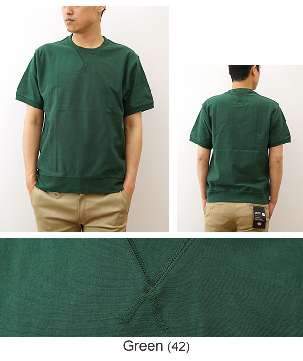 gym master ジムマスター Tシャツ 7.4oz ヘビーウェイト クルーネック メンズ レディース 半袖 無地 黒 綿100 厚手 アメカジ アウトドア 定番 おしゃれ G121708 | gym master | 05